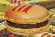 Patrick Migeon, macaron carambar