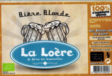 Bière Blonde La Loère