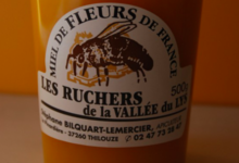 Miel de Fleurs, Les Ruchers de la vallée du lys 500gr