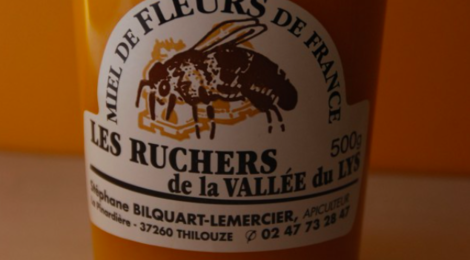 Miel de Fleurs, Les Ruchers de la vallée du lys 500gr