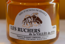 Miel d’acacia, Les Ruchers de la vallée du lys