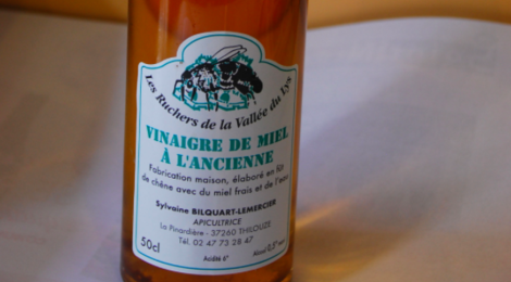 Vinaigre de miel à l’ancienne, Les Ruchers de la vallée du lys