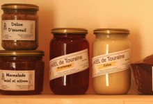 le miel de Crissay, marmelade miel et citron