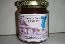 l'ott miel, miel de forêt