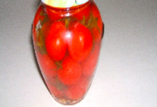 Tomates au vinaigre de miel
