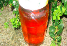Gelée de Pomme à la vanille