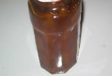 Gelée  de Thé à la poire
