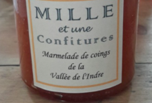 Marmelade de coings de la Vallée de l'Indre