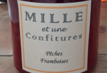 Pêches Framboises