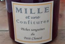 Pêches sanguines du Petit Chouzé.
