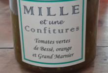 Tomates vertes de Béssé, orange et Grand Marnier