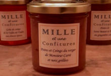 Poires et coings du verger de Monsieur Carré et noix grillées