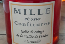 Gelée de coings de la Vallée de l'Indre à la vanille