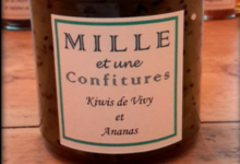 Kiwis de Vivy et ananas