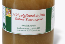 Miel polyfleural de forêt - Gâtine Tourangelle