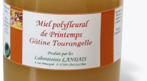 Miel polyfleural de Printemps - Gâtine Tourangelle