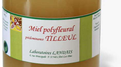 Miel Polyfleural à prédominance de Tilleul
