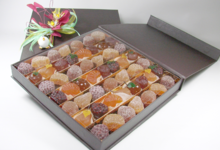 pâtes de fruits de qualité supérieure