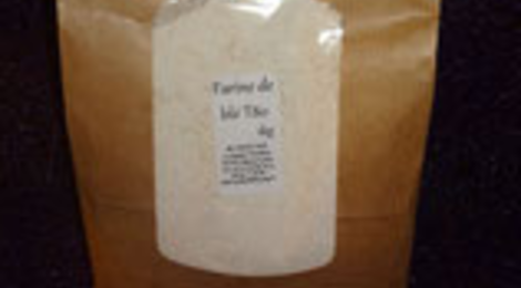  Farine T110, T80 et T65 