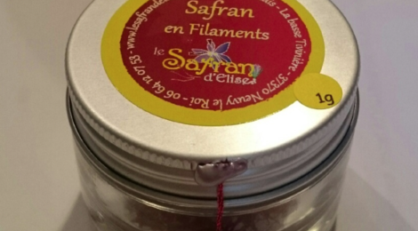 le safran d'Elise, Le Safran en filaments
