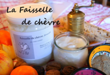 faisselle de chèvre