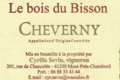 Cyrille Sevin, La Cuvée du Bois du Bisson