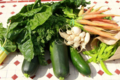 paniers de légumes bio
