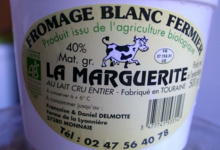 FERME DE LA LYONNIÈRE, produits « LA MARGUERITE »