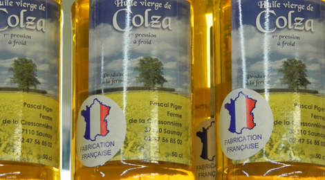 huile vierge de colza