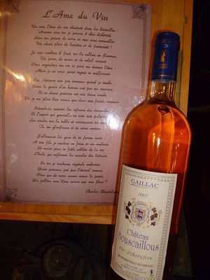 Gaiilac Blanc Sec 2005 "Vin d'Autrefois"