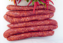 Ferme de la Vignellerie, merguez d'agneau