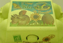 oeuf bio de Touraine
