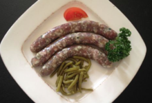 Ferme de La Houdrière, saucisses