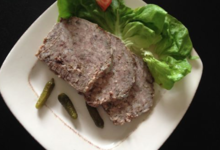 Ferme de La Houdrière, pâté de campagne