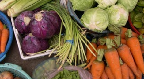 Paniers de légumes