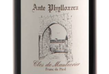 Ante phylloxéra, clos de Maulevrier