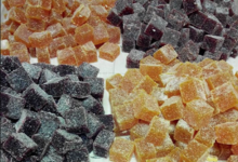Pâte de fruits