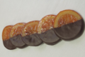 tranche d'orange au chocolat 66%