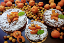 grain de fruits mirabelles abricots