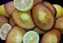 madeleines au citron