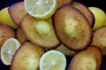 madeleines au citron