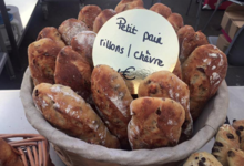 petits pains rillons chèvre