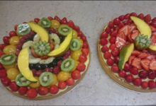 tartes aux fruits