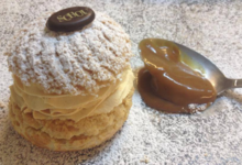 chou Le caramel au beurre salée