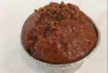 muffin cœur caramel beurre salé