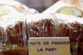 Boulangerie Hamelin, Le pâté de Pâques