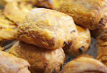 Boulangerie Hamelin, pain au chocolat