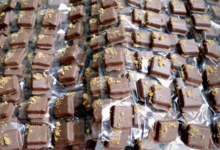 Boulangerie Hamelin, bonbons de chocolat