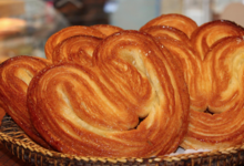 Palmiers pur beurre