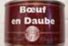 Boeuf en Daube Maison (400 gr) - Conserve 1/2 (1/2 Convives)